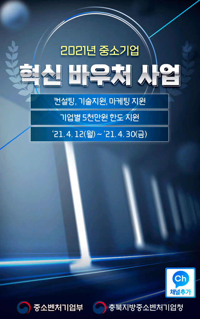 혁신 바우처 사업