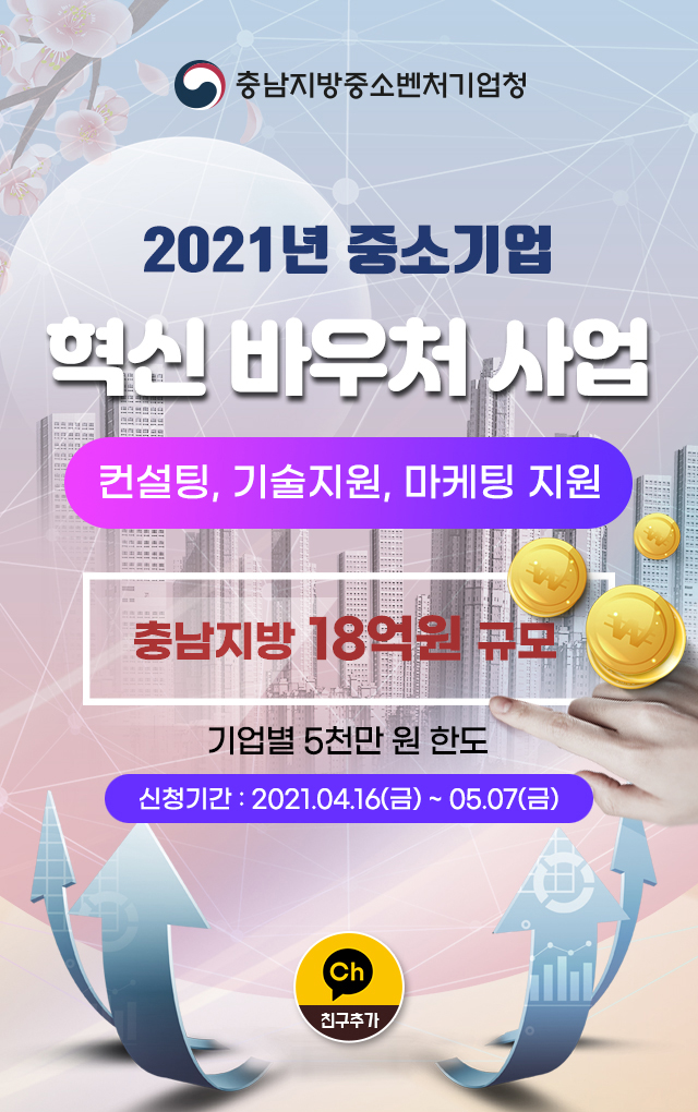 2021년 중소기업 혁신 바우처 사업